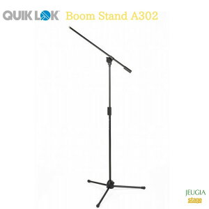 QUIK LOK Boom Stand A302NCbNbN@u[X^h@}CNX^hyStage-Rakuten Public Addressz