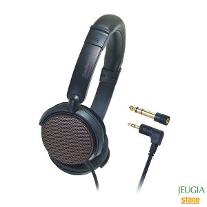 audio-technica ATH-EP700 BW�I�[�f�B�I�e�N�j�J �w�b�h�z�� �u���E���yStage-Rakuten Public Address�z