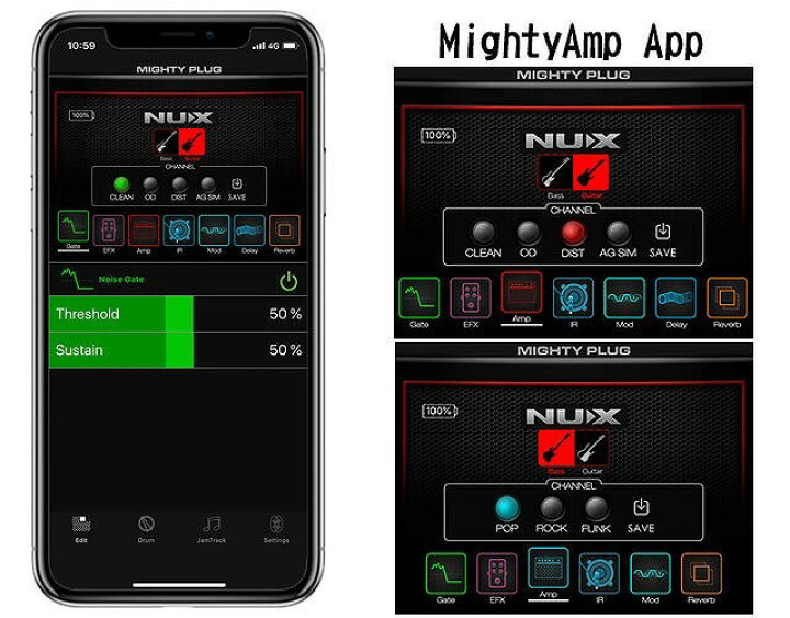 最旬ダウン NUX MIGHTY PLUG MP-2 多機能 ヘッドホンアンプ fucoa.cl 最旬ダウン NUX MIGHTY PLUG MP-2 多機能 ヘッドホンアンプ fucoa.cl