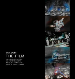 YOASOBI　ライブ映像作品集「THE FILM」【 完全生産限定盤】 豪華パッケージ仕様（特製バインダー、ライブフォトブック）[三条本店]