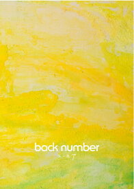 購入者特典：ステッカー付き！back number　ニューアルバム『ユーモア』初回限定盤B（2CD+Blu-ray）[三条本店]