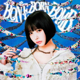応援店特典：B2告知ポスター付き！ano ニューアルバム『BONE BORN BOMB』初回生産限定盤 [CD+Blu-ray][三条本店]