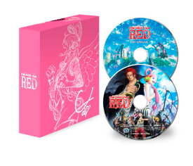 応援店特典：アクリルキーホルダー(UTA)＋先着特典：“ウタ”クリアカード付き！映画『ONE PIECE FILM RED』初回生産限定版　リミテッド・エディション(Blu-ray+DVD) [三条本店]