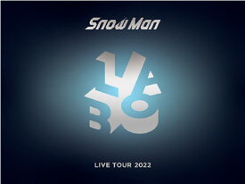 Snow Man『Snow Man LIVE TOUR 2022 Labo.』初回盤（DVD4枚組）[三条本店]