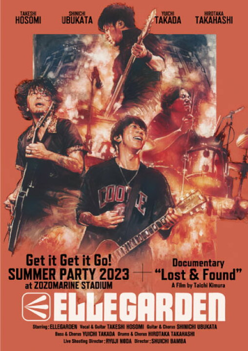 楽天市場】購入者特典：B2ポスター付き！ELLEGARDEN『Get it Get it Go 