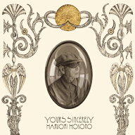購入者特典：ステッカー TYPE C付き！ 細野晴臣『 Yours Sincerely』完全生産限定盤 アナログレコード通…