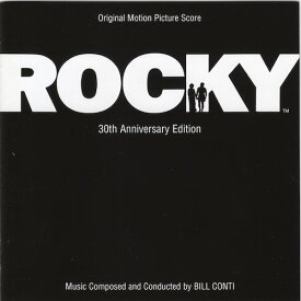 ロッキー（30周年記念エディション）サウンドトラックビル・コンティ〈期間限定盤〉CD　[三条本店]