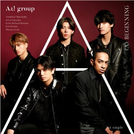 購入者特典：特典C トレカ3種セット付き！Aぇ! group Debut Single 「《A》BEGINNING」【通常盤】　[三条本店]