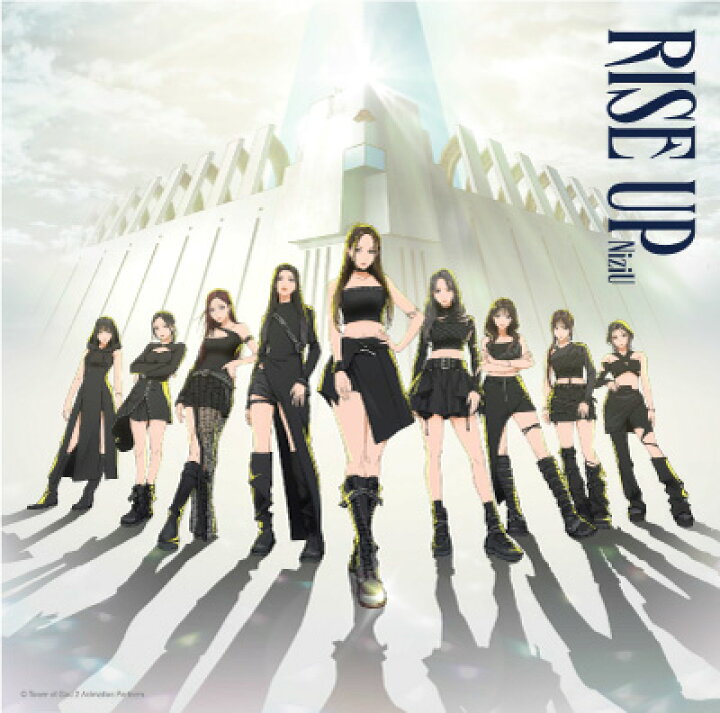 楽天市場】NiziU応援店特典：告知ポスター（B2サイズ）付き！NiziU 1st NiziU RISE UP 直筆サイン入りポスター