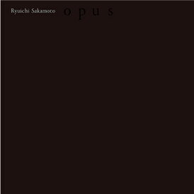 購入特典：『Opus』オリジナルクリアファイル付き！坂本龍一『Opus』数量限定盤　アナログレコード(12インチ)4枚組[三条本店]