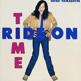 応援店特典：ジャケット絵柄ポストカード付き！山下達郎『RIDE ON TIME』アナログレコード LP重量盤[三条本店]