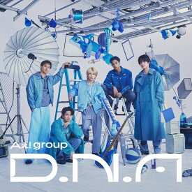 【購入者特典： クリアファイル（全員集合写真/A5サイズ）付き！】Aぇ! group 1st ALBUM『D.N.A』初回限定盤A（CD+Blu-ray）　[三条本店]