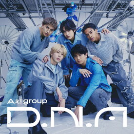 【購入者特典：フォンタブ（全員集合写真）付き！】Aぇ! group 1st ALBUM『D.N.A』初回限定盤B（CD+Blu-ray）　[三条本店]