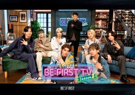 購入者特典付：ポストカード3枚セットき！BE:FIRST『BE:FIRST TV Season2』DVD4枚組(スマプラ対応)[三条本店]