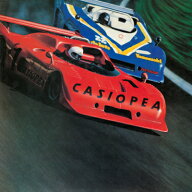 CASIOPEA『CASIOPEA』完全生産限定盤アナログレコード（LP）クリア・オレンジ盤 [三条本店]