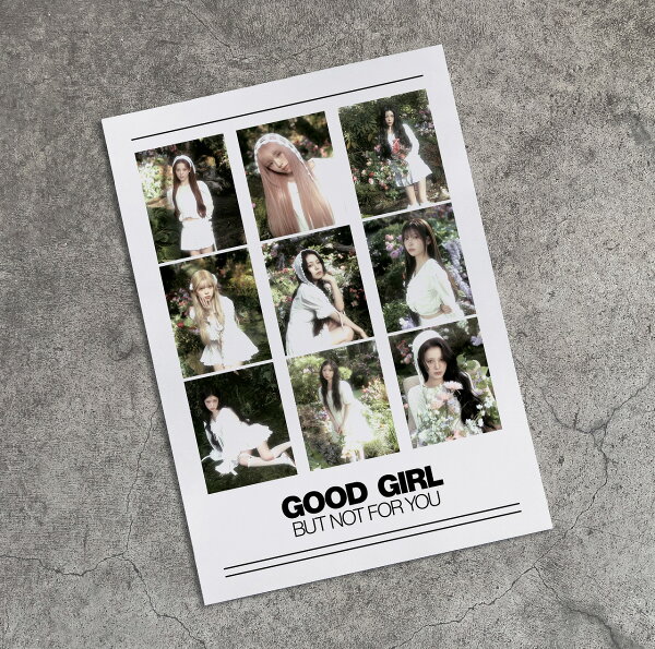 NiziU 応援店特典：告知ポスター（B2サイズ）付き！ NiziU『GOOD GIRL BUT NOT FOR YOU』 【初回生産限定盤 A CD+Blu-ray】　[三条本店]