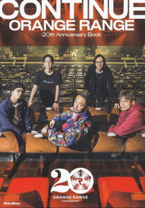 CONTINUE@|ORANGE@RANGE@20th@Anniversary@Book|[O{Xy]