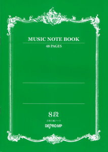 MUSIC@NOTE@BOOK@y5m[g@8i@ߐp̃KCht[O{Xy]