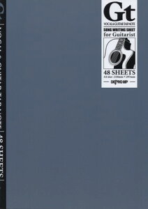 Gt@VOCALGUITAR@TAB@NOTE@{[JM^[TABm[g@48@SHEETS[O{Xy]