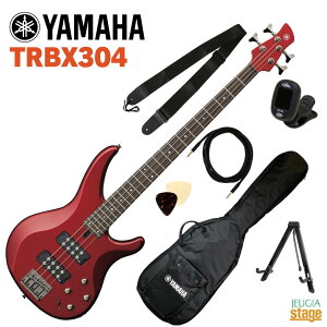 YAMAHA TRBX304 CAR}n GLx[X TRBXV[Y LfBAbvbhyStage-Rakuten Bass SETz