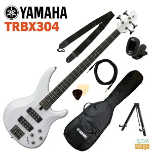 YAMAHA TRBX304 WH}n GLx[X TRBXV[Y zCgyStage-Rakuten Bass SETz