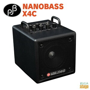 PHIL JONES BASS NANOBASS X4C BlackPJB tBW[Yx[X x[XAv GLx[XpAv ubNyStage-Rakuten Guitar Accessoryz