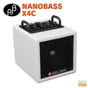PHIL JONES BASS NANOBASS X4C WhitePJB tBW[Yx[X x[XAv GLx[XpAv zCgyStage-Rakuten Guitar Accessoryz