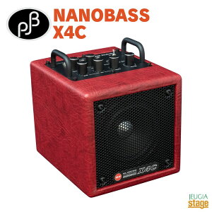 PHIL JONES BASS NANOBASS X4C RedPJB tBW[Yx[X x[XAv GLx[XpAv bhyStage-Rakuten Guitar Accessoryz