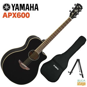 YAMAHA APX600 BL}n AR[XeBbNM^[ GAR APXV[Y ubN APX-600yStage-Rakuten Guitar SETz