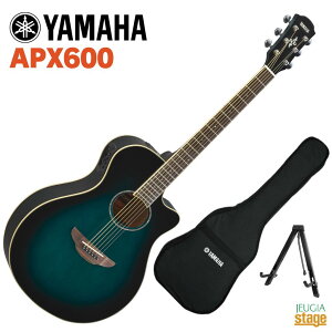 YAMAHA APX600 OBB}n AR[XeBbNM^[ GAR APXV[Y IG^u[o[Xg APX-600yStage-Rakuten Guitar SETz