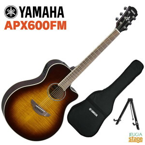 YAMAHA APX600FM TBS ^oRuETo[Xg}n GAR}n AR[XeBbNM^[ GAR APXV[Y APX-600FM 600-FMyStage-Rakuten Guitar SETz