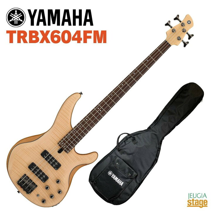 楽天市場】YAMAHA TRBX604FM NSヤマハ エレキベース アクティブベース 