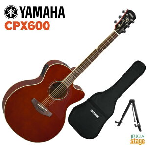 YAMAHA CPX600 RTB}n AR[XeBbNM^[ GAR CPXV[Y [grA CPX-600yStage-Rakuten Guitar SETz