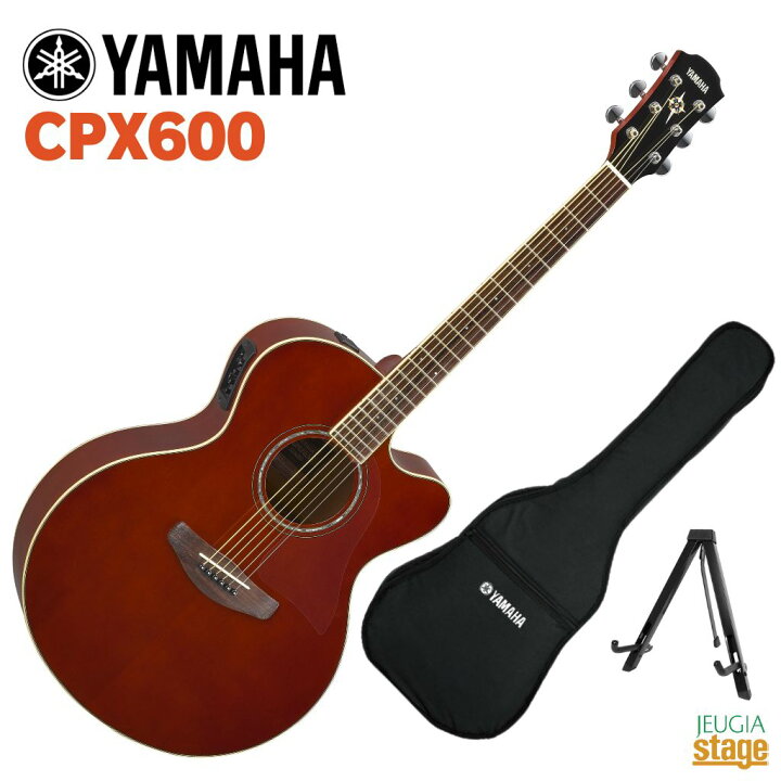 楽天市場】YAMAHA CPX600 RTBヤマハ アコースティックギター エレアコ 