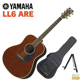 YAMAHA L-Series LL6 ARE DTヤマハ アコースティックギター Lシリーズ ダークティンテッド【Stage−Rakuten Guitar SET】
