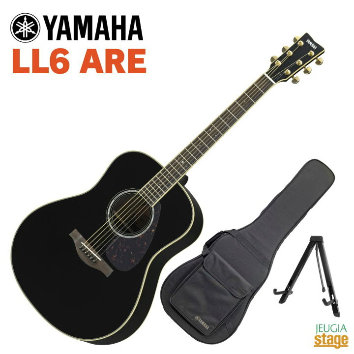楽天市場】YAMAHA L-Series LL6 ARE BL (Black)ヤマハ 