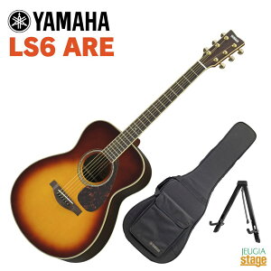 YAMAHA L-Series LS6 ARE BS (Brown Sunburst)}n AR[XeBbNM^[ LV[Y uETo[XgyStage|Rakuten Guitar SETz