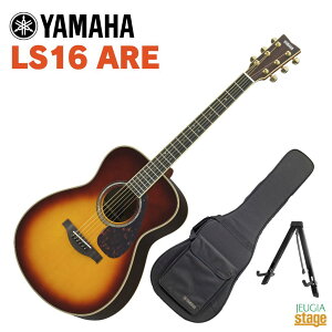YAMAHA L-Series LS16 ARE BS (Brown Sunburst)}n AR[XeBbNM^[ LV[Y uETo[XgyStage|Rakuten Guitar SETz