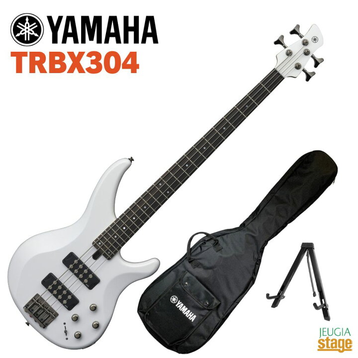 楽天市場】YAMAHA TRBX304 WHヤマハ エレキベース TRBXシリーズ 