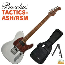 Bacchus TACTICS-ASH/RSM WBDバッカス エレキギター グローバルシリーズ テレキャスター ホワイトブロンド