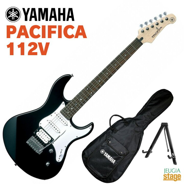 楽天市場】YAMAHA PACIFICA112V BLヤマハ エレキギター パシフィカ PAC 
