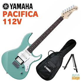 YAMAHA PACIFICA112V SOBヤマハ エレキギター パシフィカ PACシリーズ ソニックブルー PAC-112 PAC 112V PAC-112V【Stage-Rakuten Guitar SET】