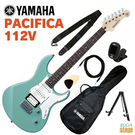 YAMAHA PACIFICA112V SOBヤマハ エレキギター パシフィカ PACシリーズ ソニックブルー PAC-112 PAC 112V PAC-112V【Stage-Rakuten Guitar SET】