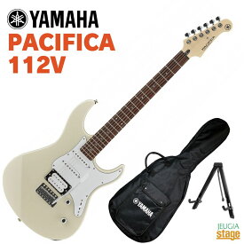 YAMAHA PACIFICA112V VWヤマハ エレキギター パシフィカ PACシリーズ ヴィンテージホワイト PAC-112 PAC 112V PAC-112V【Stage-Rakuten Guitar SET】