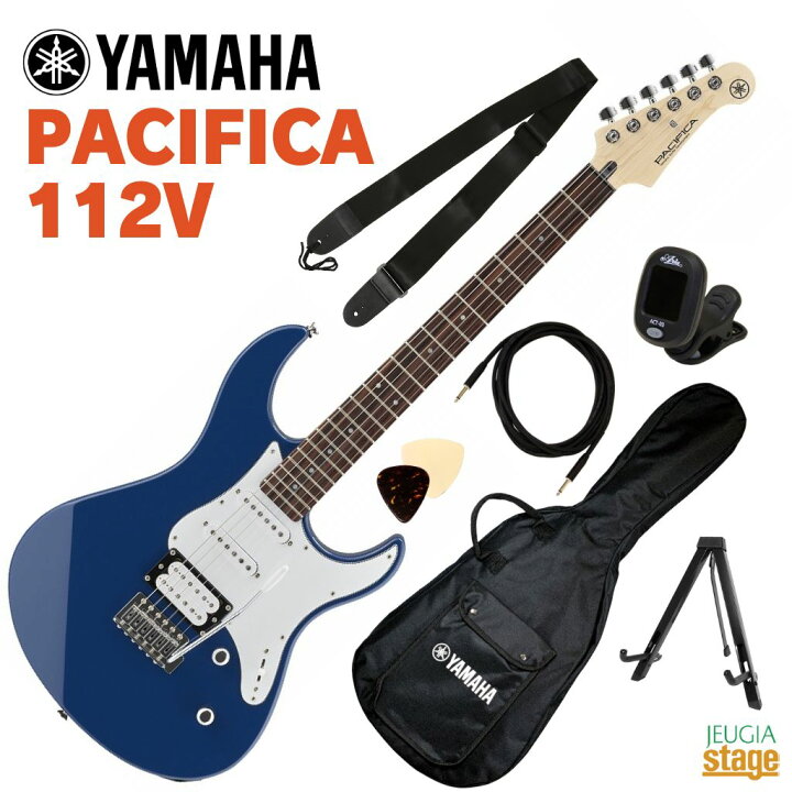 楽天市場】YAMAHA PACIFICA112V UTBヤマハ エレキギター パシフィカ 