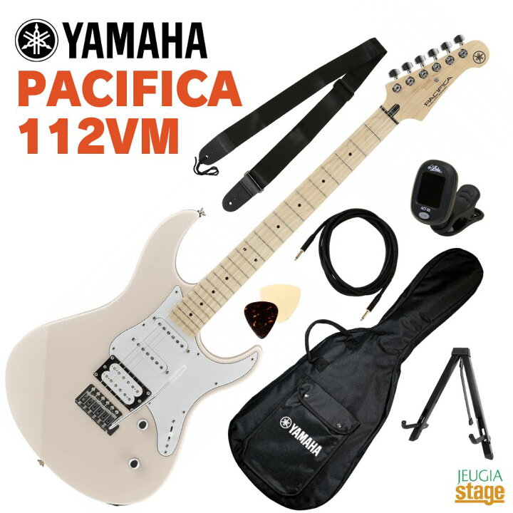 楽天市場】YAMAHA PACIFICA112VM SOPヤマハ エレキギター パシフィカ  