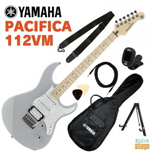 YAMAHA PACIFICA112VM GRY}n GLM^[ pVtBJ PACV[Y O[ PAC-112 PAC 112VM PAC-112VMyStage-Rakuten Guitar SETz
