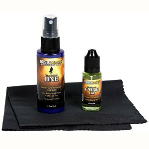 MUSICNOMAD MN140 Premium Guitar Care Kit - 3 pc~[WbNm}h x[XAM^[pPAZbgyStage-Rakuten Guitar AccessoryzeiX N[jO