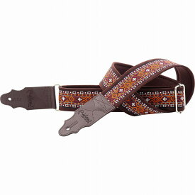 RightOn! STRAPS ALTAMONT BROWNライトオン ストラップ ギター、ベース用ストラップ【Stage-Rakuten Guitar Accessory】