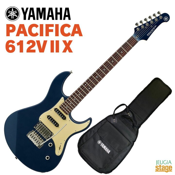 楽天市場】YAMAHA PACIFICA612VIIX MSBヤマハ エレキギター パシフィカ 